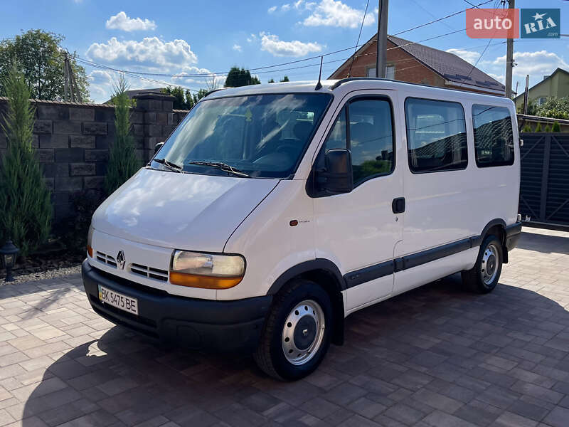 Renault Master 2001