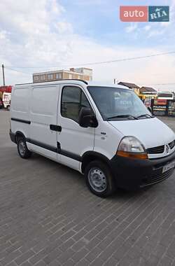 Грузовой фургон Renault Master 2008 в Ровно