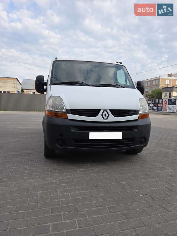 Грузовой фургон Renault Master 2008 в Ровно