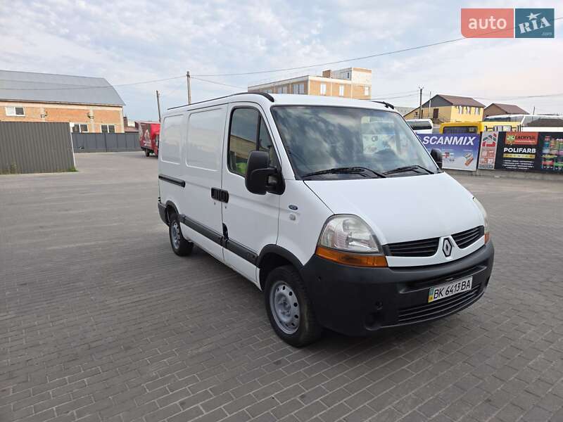 Грузовой фургон Renault Master 2008 в Ровно