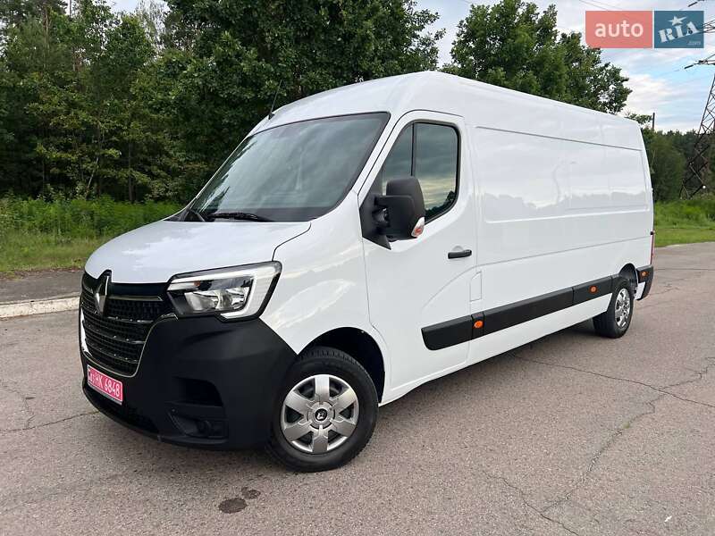 Грузовой фургон Renault Master 2022 в Киеве