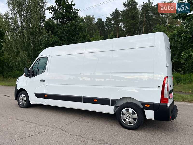 Грузовой фургон Renault Master 2022 в Киеве