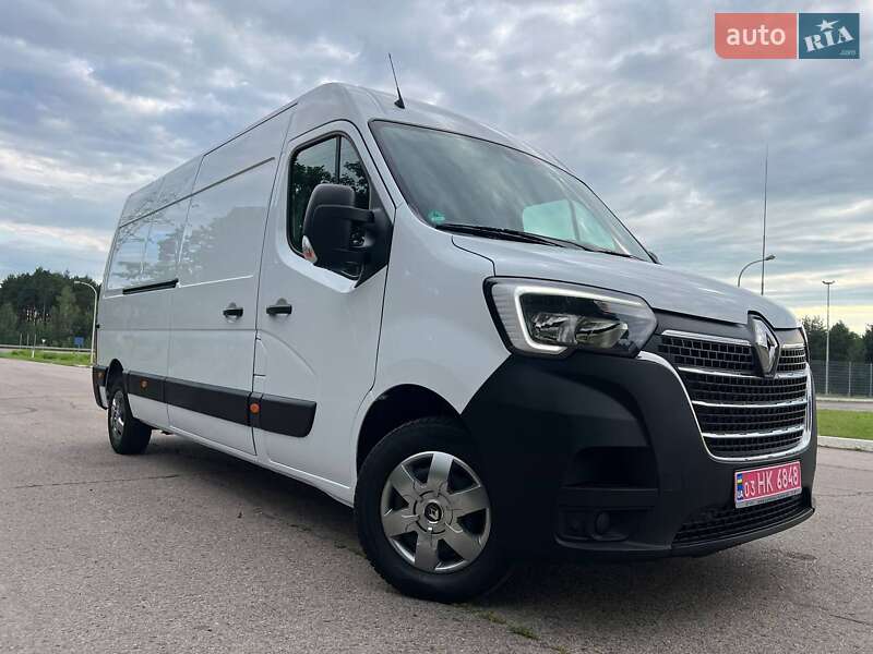 Грузовой фургон Renault Master 2022 в Киеве