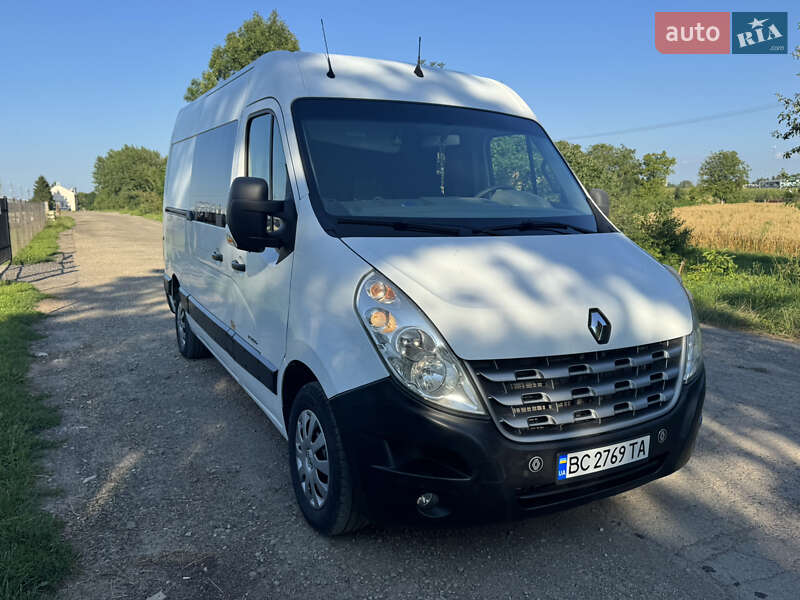 Микроавтобус Renault Master 2011 в Львове