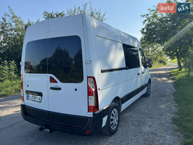 Микроавтобус Renault Master 2011 в Львове