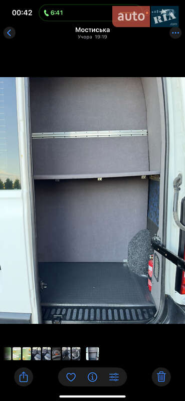 Микроавтобус Renault Master 2011 в Львове