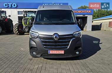 Грузовой фургон Renault Master 2021 в 