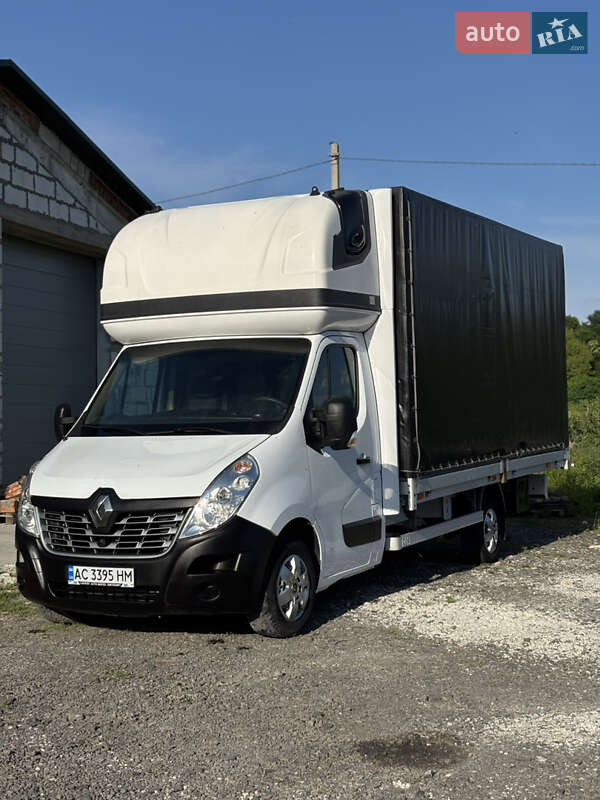Тентованый Renault Master 2019 в Ковеле