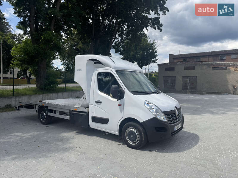 Автовоз Renault Master 2018 в Львове