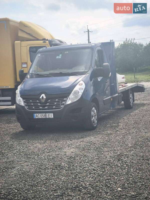 Renault Master 2015