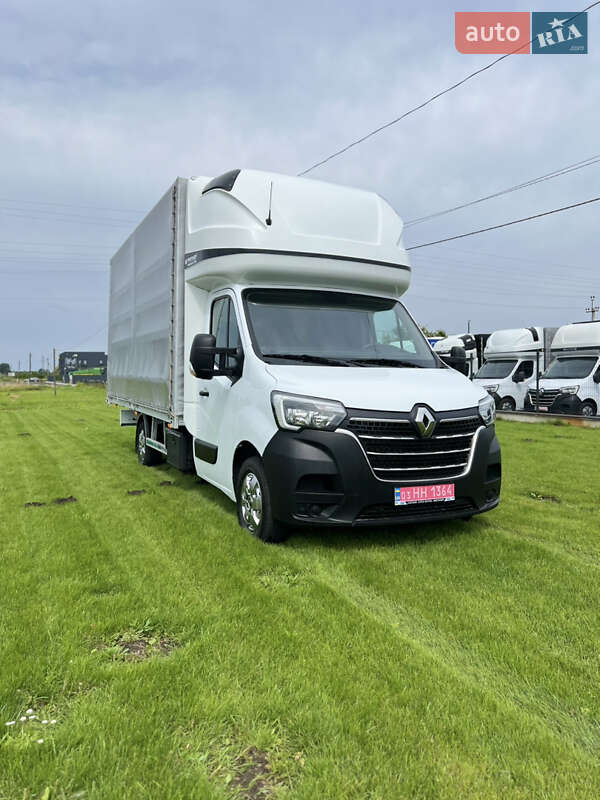 Renault Master 2021
