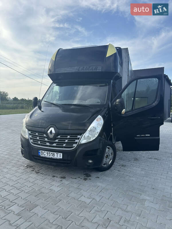 Тентований Renault Master 2017 в Черлянах