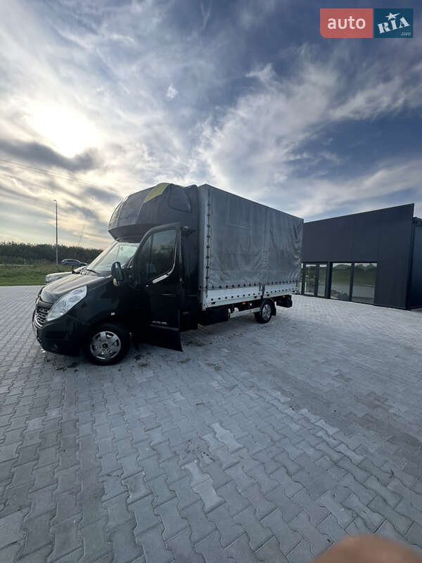 Тентований Renault Master 2017 в Черлянах
