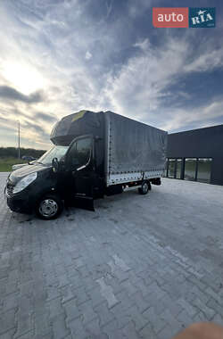 Тентованый Renault Master 2017 в 