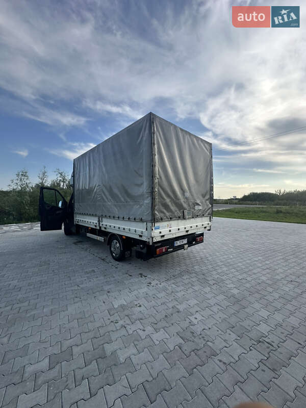 Тентований Renault Master 2017 в Черлянах