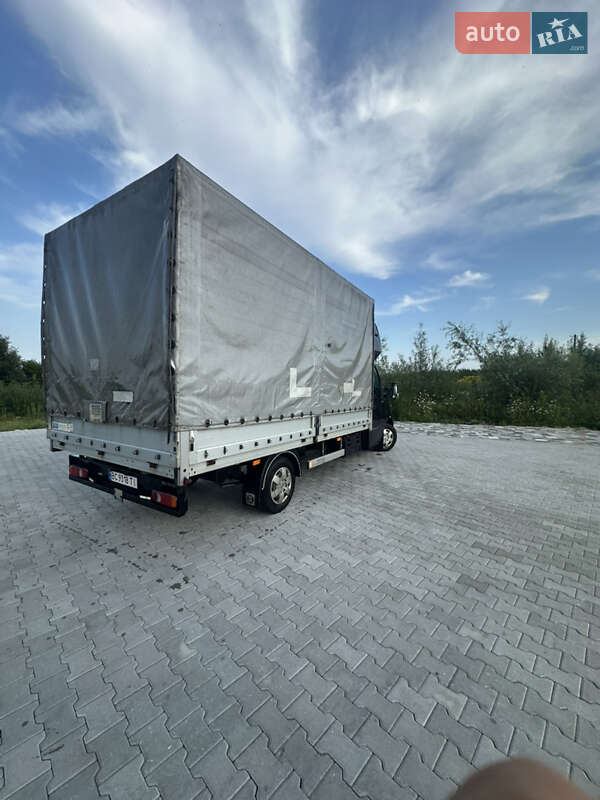 Тентований Renault Master 2017 в Черлянах