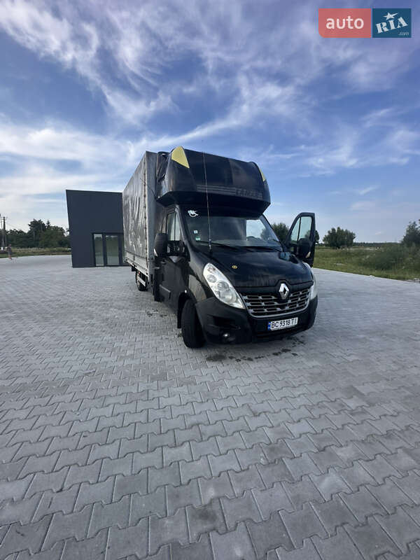 Тентований Renault Master 2017 в Черлянах