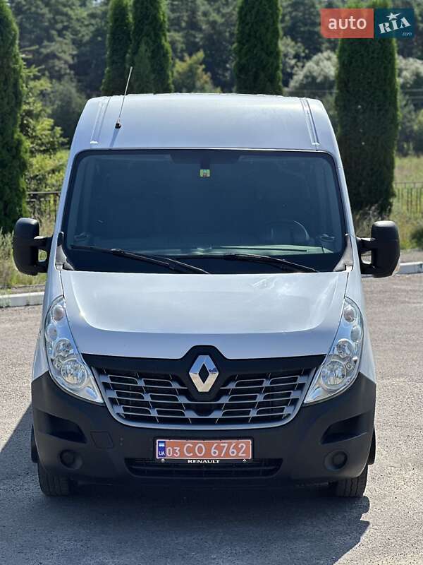 Грузовой фургон Renault Master 2018 в Дубно