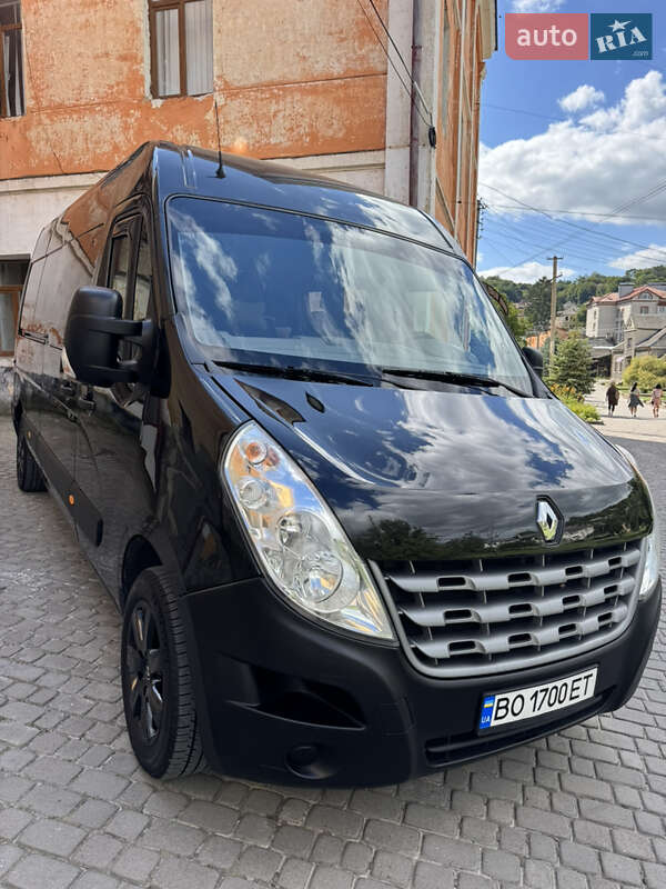 Грузопассажирский фургон Renault Master 2014 в Кременце