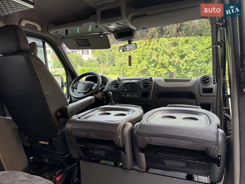 Грузопассажирский фургон Renault Master 2014 в Кременце