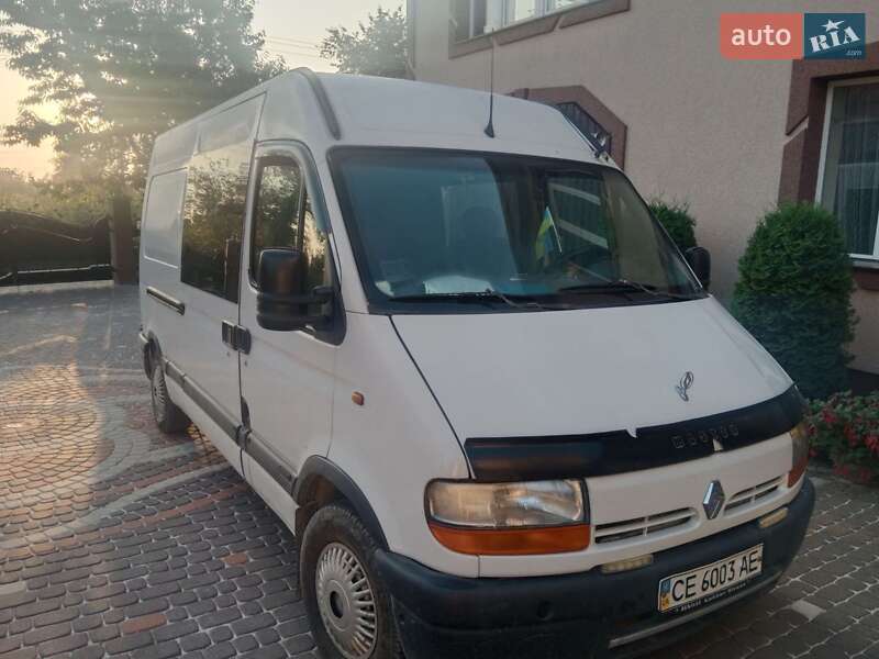 Renault Master 1999