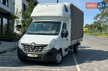 Тентованый Renault Master 2016 в 