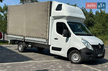 Тентованый Renault Master 2016 в 