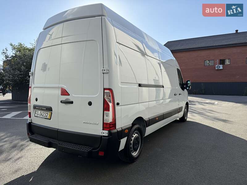 Грузовой фургон Renault Master 2023 в Киеве