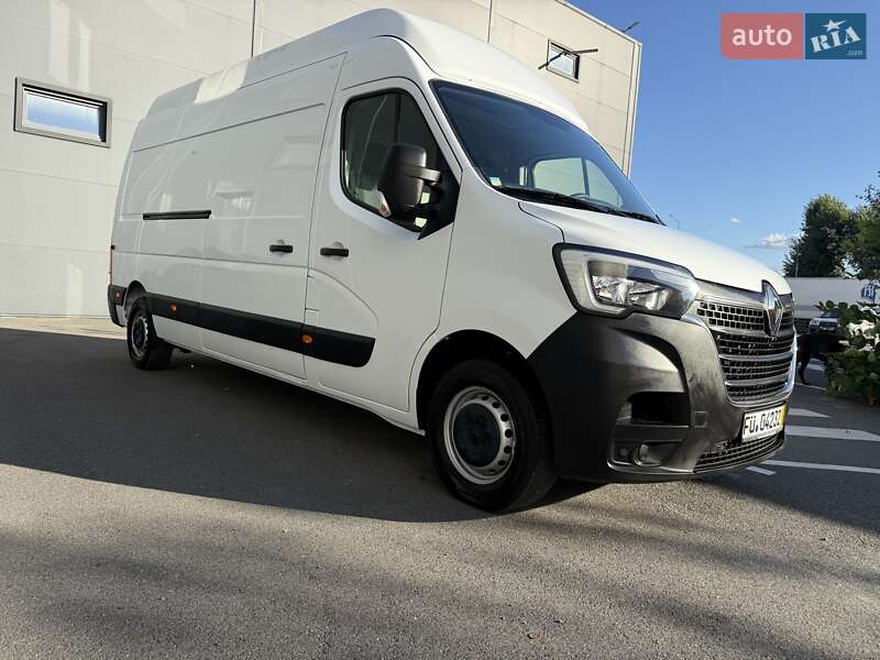 Грузовой фургон Renault Master 2023 в Киеве