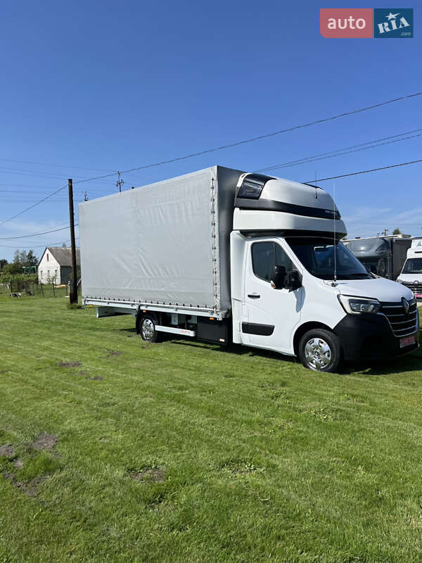 Renault Master 2021