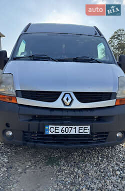 Микроавтобус Renault Master 2007 в Черновцах