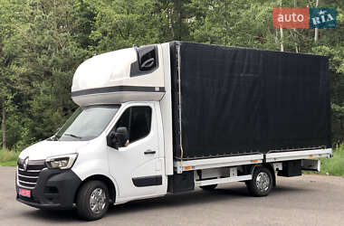 Тентованый Renault Master 2021 в 