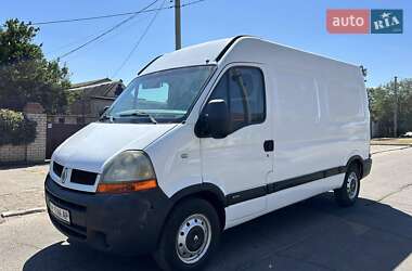 Вантажний фургон Renault Master 2004 в Миколаєві