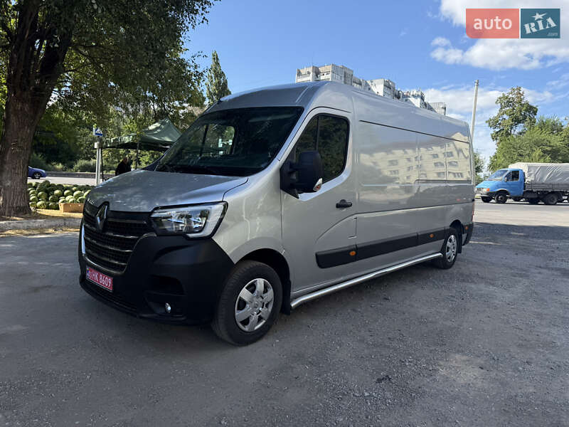 Renault Master 2022