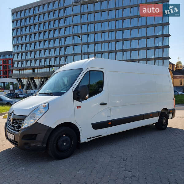 Грузовой фургон Renault Master 2017 в Львове