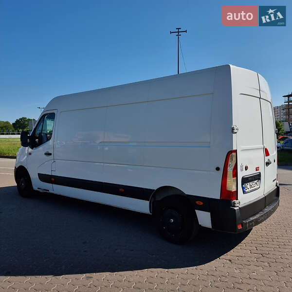 Грузовой фургон Renault Master 2017 в Львове