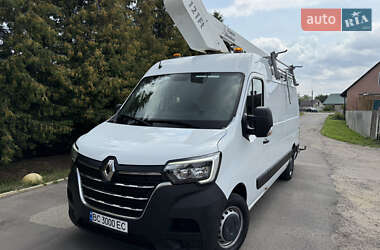 Автовышка Renault Master 2021 в Трускавце