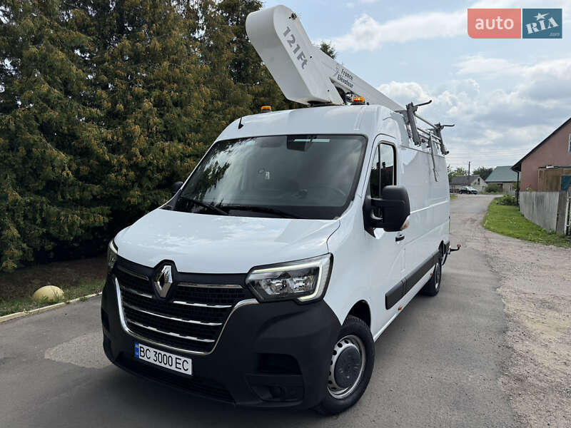 Автовышка Renault Master 2021 в 