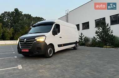 Грузовой фургон Renault Master 2021 в 