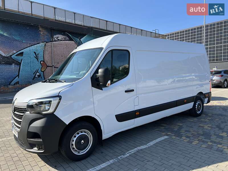 Грузовой фургон Renault Master 2020 в 