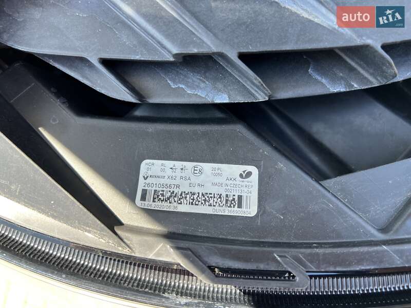 Грузовой фургон Renault Master 2020 в Луцке