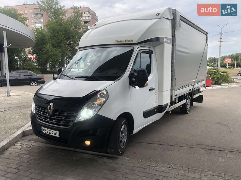Renault Master 2018