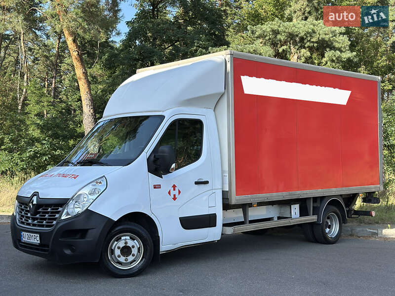 Renault Master 2018