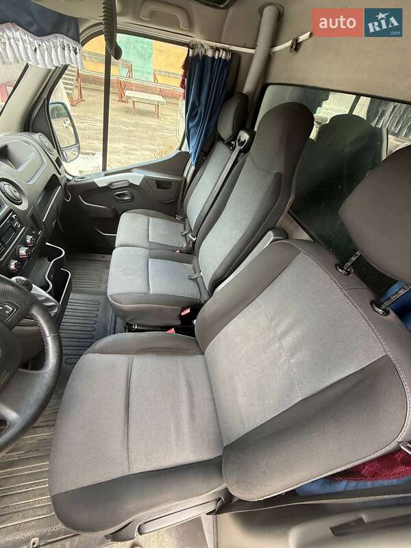Борт Renault Master 2019 в Львове