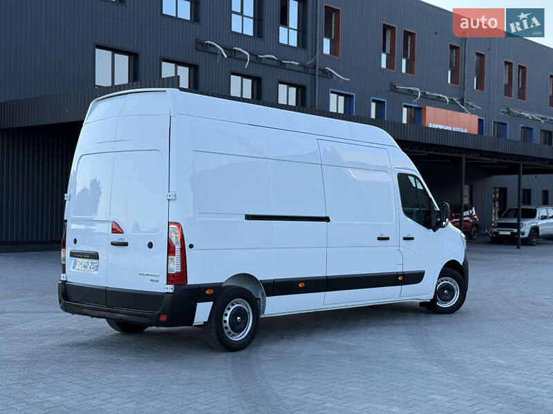 Грузовой фургон Renault Master 2021 в Дубно