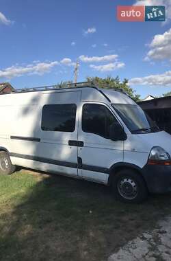 Вантажопасажирський фургон Renault Master 2003 в Миргороді