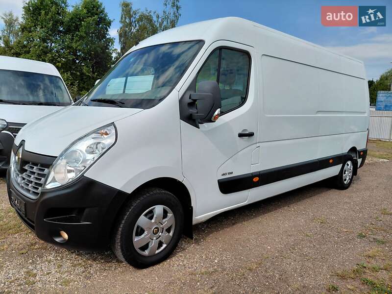 Renault Master 2014