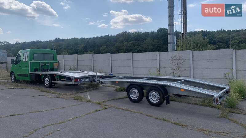 Автовоз Renault Master 2018 в Виннице