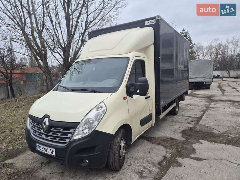 Борт Renault Master 2016 в Новомосковске