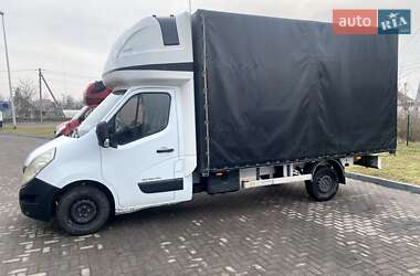 Тентованый Renault Master 2016 в 